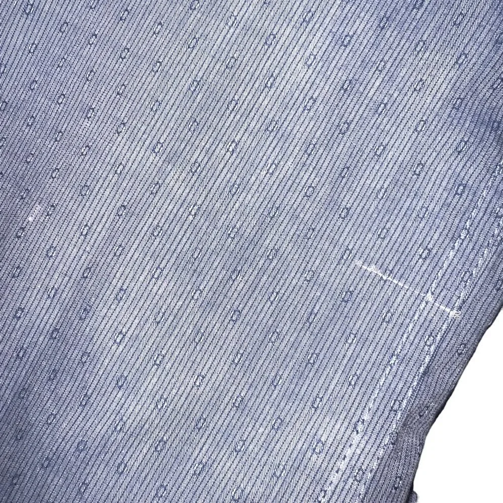 NWT Burnside Crushin It Woven Blue Casual Button Down Shirt Size 2XL